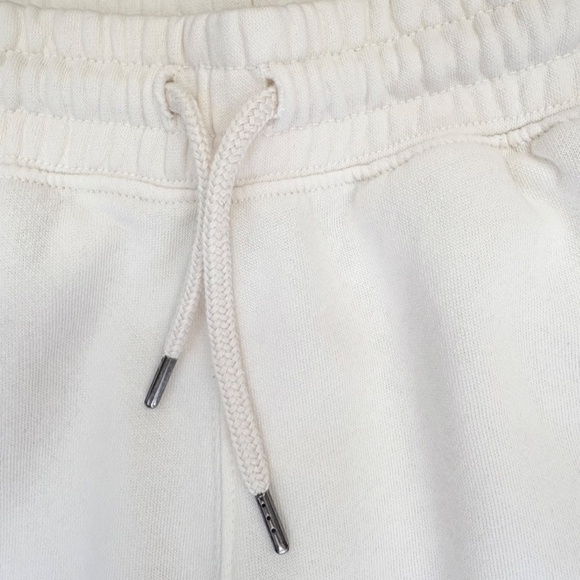 The North Face Half Dome Fleece Womens Sweatpants XS Cream - Picture 7 of 10